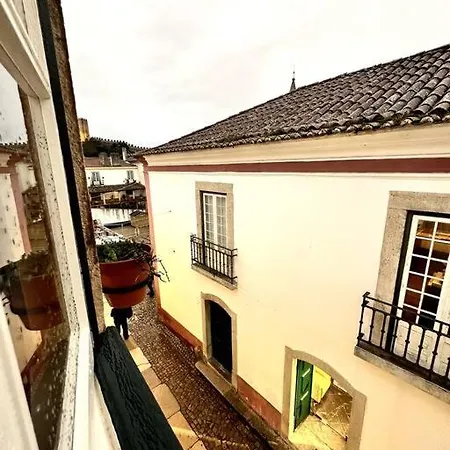 アパート Casa Azul D'obidos オビドス